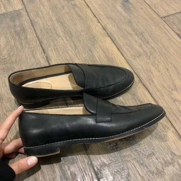Black Franco Sarto Loafers - Picture 4 of 4